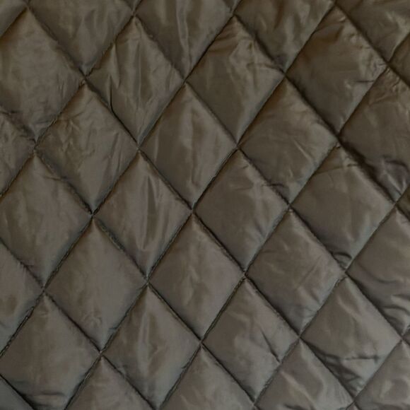 NWT BERKLEY JENSEN SHERPA COLLAR TWO POCKET BUTTON UP COAT SIZE XL BLACK - Picture 12 of 12